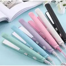 Mini Chapinha Prancha De Bolsa Portátil Cabelo