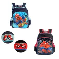 Mochila Infantil Escolar Herói Aranha Menino Estampada Sonic