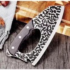 Cutelo faca Inox Profissional Cabo King Artesanal para Cozinha