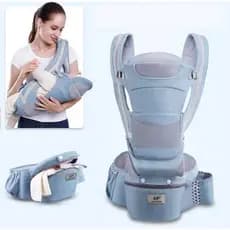 Banco De Cintura Para Bebê Canguru Bebe Passeio Varias Cores Mochila Infantil Hipseat Carrier