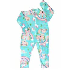 Macacão Soft Estampado Inverno - Macacão Menino e Menina - Moda Bebê - BabyBee