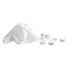 Kit 36 Un. Toalha Desidratada Comprimida Descartável Estética Facial Skincare Profissional Estek