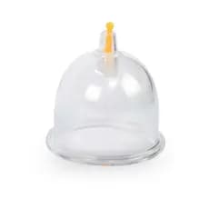 Ventosa Para Massagem De Sucção de Acrílico Individual Ventosaterapia Estética Estek