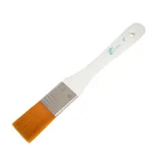Pincel Cerdas De Seda Sintética Corporal Facial Escova Ferramentas Cosméticas Estética Estek