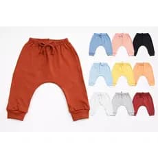 Calça De Bebê Recém Nascido Suedine 100% Algodão Egípcio Lisa Branco Varias Cores Inverno  RN ao G