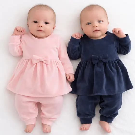 Pagão Plush Vestido com Lacinho
