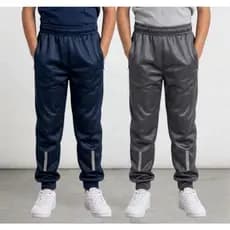 Super Combo 2 Calças Infantil e Juvenil Varias Cores Calças Reforçadas Com Bolsos Varios Tamanhos 2-16