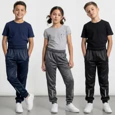 Kit 3 Calças Escolar Infantil Escola Passeio Dia a Dia Uniforme Escolar Outono Inverno 2026