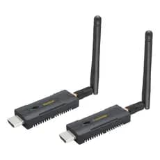 Transmissor E Receptor Extensão Hdmi Sem Fio Wifi 50m