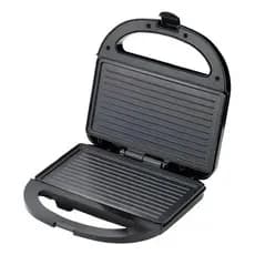 Sanduicheira Elétrica Onistek 800w Termostato Automatico Preto 127v OU 220V