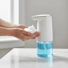 Saboneteira Dispenser Sabonete Líquido Automática 500ml Branco