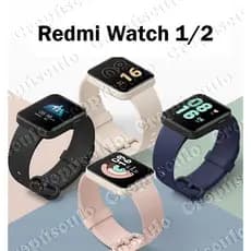 Pulseira Silicone Compatível com Xiaomi Mi Watch Lite e Redmi Watch 2 Lite