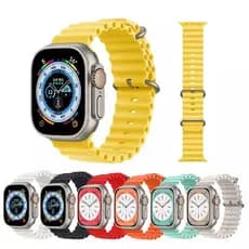 Pulseiras Oceano para smart watch Apple Watch Série 6 7 8 9 10 38/40/41/42/44/45/46/49mm