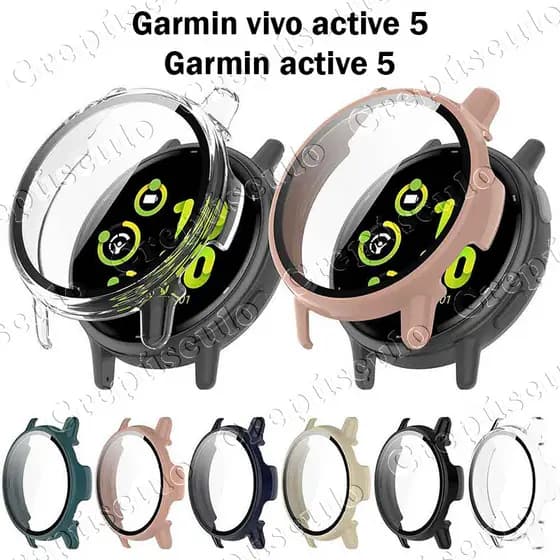Case Para Garmin Vivo active 5 / Garmin Active 5