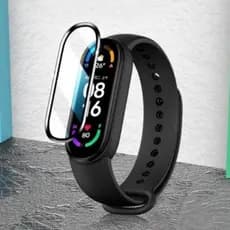 PELÍCULA MI BAND 5 / 6 / 7 / 7 PRO / 8 / MI WATCH LITE / RM SMART BAND PRO Nano Gel Para Smartwatch