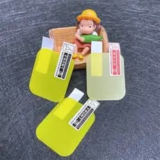 Pelicula 3D Gel Para apple watch 38 40 41 42 44 45 49mm + Kit de limpeza novo lacrado Relógio pronta entrega