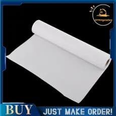 Rolo De Papel De Desenho Branco De 10M , Reciclável , Materiais De Arte , De Alta Qualidade
