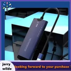 SD/TF/XD/CF/M2 Adaptador De Leitor Multifuncional USB 6 Em 1 Para Cartões De Memória Transferência De Dados De Alta Velo