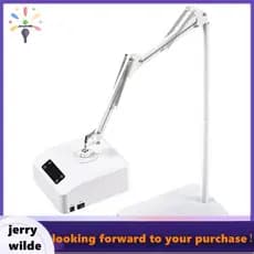 Luz De Secagem De Tinta Gel Recarregável LED De Alta Potência Pé Uv Cura Beleza Lâmpada Interruptor Chão . Plugue Americ