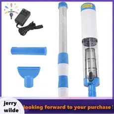 Aspirador De Piscina Sem Fio US PLUG , Limpador Portátil Para Spas E Piscinas Pequenas Areia Detritos