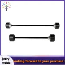 Eixo Garfo Acidente Slider Braço Oscilante Dianteiro Roda Traseira Sliders Para M1000R M1000RR S1000R S1000RR Bobina Pro