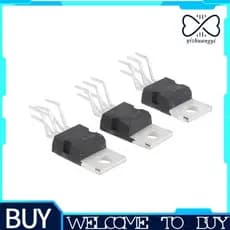 3 Pcs TDA2030A Único Op Amp Amplificador Operacional De Áudio IC Chips 5 Pinos