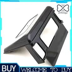 Plástico Preto Telhado Do Carro Dossel Peça De Reposição Capa Para MN D90 D91 MN90 MN91 MN99S 1/12 RC DIY Peças Corpo