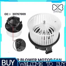 Peças De Reposição Do Ventilador Motor Aquecedor A/C Para XC60 XC70 V70 Números De 2006-2014 30767009 , LR002631 , LR010