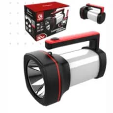 Lanterna Tática LED 18 Leds - Alcance Longo, Bateria Recarregável, Bivolt