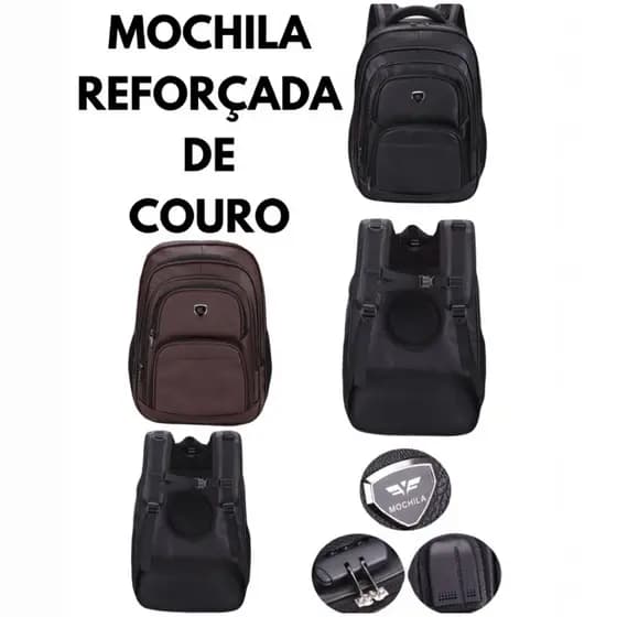 Mochila Executiva com Compartimento para Notebook 15.6