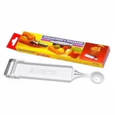 Descascador e Boleador de Legumes e Frutas - Praticidade e Versatilidade
