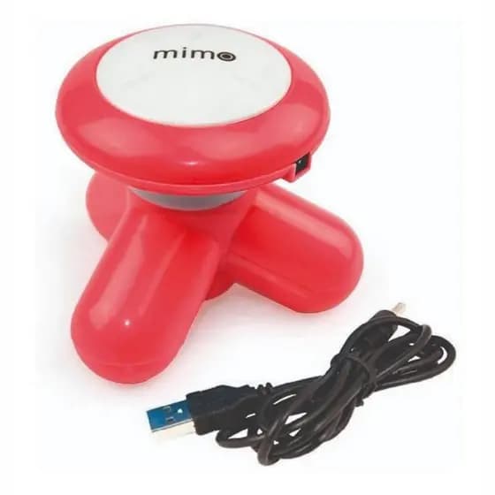 Mini Massageador Portátil Corporal