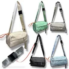Bolsa Transversal Feminina Em Nylon Impermeavel