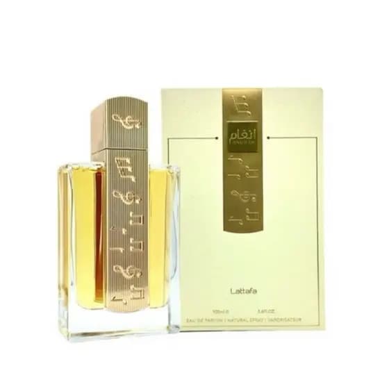 Perfume Arabe Feminino Angham 100 ml EDP - Baunilha e Pimenta Rosa Original