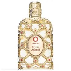 Perfume Árabe Royal Amber - Oriental Ambarado, Elegância Unissex, Versátil para Qualquer Ocasião