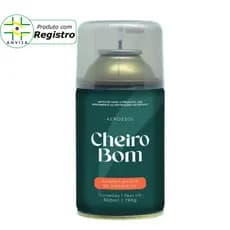 Aromatizador Cheiro Bom Aerossol - Chá Branco