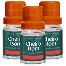 Perfumes Árabes - kit de 3 essências para aromatizador de ambientes 10ml