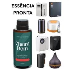 Essência Pronta Para Máquinas de Aromatização Profissional Nevoar - Diversos Aromas de Grifes