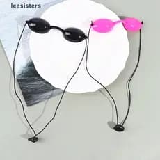 Óculos de proteção a laser, usados para proteger pacientes em clínicas de estética contra danos causados por laser IPL.