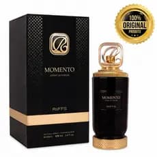 Perfume Arabe Momento Riiffs 100ml Original Importado Alta Fixação Masculino.