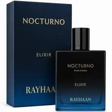 Perfume Árabe Rayhaan - Nocturno Elixir 100ml Original