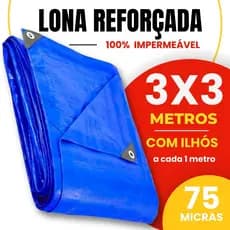 Lona azul Impermeável Reforçada Plástica Carreto Piscina cobrir Construção Barraca Camping Com Ilhós