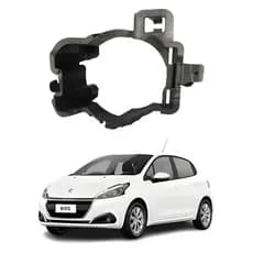 Suporte Farol Milha Peugeot 208 Esquerdo 2012 13 14 15 2016