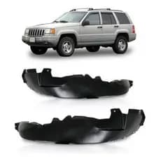 Parabarro Grand Cherokee 1992 A 1998 Esquerdo