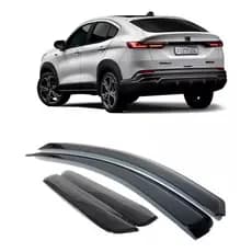 Calha Defletor Chuva Fume Fiat Fastback 2022