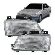 Par Farois Farol Cromado Peugeot 405 1994 95 96 97 98 1999