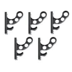 Kit 5 Suporte De Parede Para Pendurar Capacete E Acessórios top