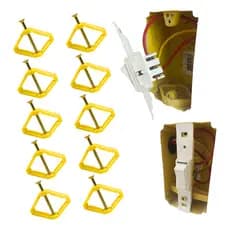 Reparo Salva Caixinha 4x2 Kit 10 Unidades facil uso