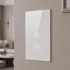 Interruptor Inteligente Tuya Touch WiFi 3 Teclas T3US