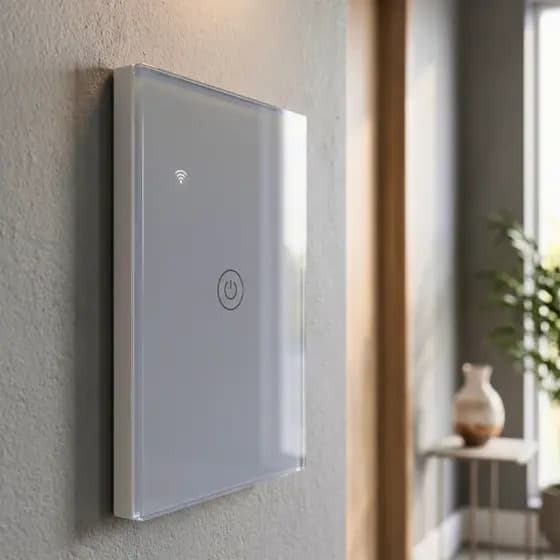 Interruptor Inteligente Tuya Touch WiFi 1 Tecla T1US
